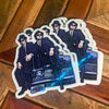 Blue Brothers 4 inch Stickers