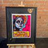 Framed Dia De Los Muertos Art Print