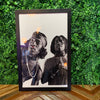 OutKast Vintage Style Framed Print - High-Quality Wall Art for Music Enthusiasts