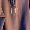 11:11 Cocoa Colored Hoodie