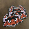 Premium Chicago Bulls Emblem Stickers - Dzhelasi's Exclusive Basketball Fan Art