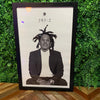 Exclusive Jay-Z Poster - Elegant Framed Print for Music Enthusiasts