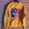 Day of The Dead Marigold Crewneck