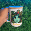 Mythical Medusa Coffee Cup by Dzhelasi - Large Ceramic Artisan Mug