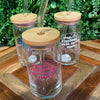 Uplifter Sticker Premium Glass Cups - Elegant & Dishwasher Safe Drinkware
