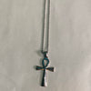 Egyptian Ankh Silver Necklace for Women - Timeless Elegance Jewelry