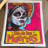 Day of The Dead Print by Thalo Halo