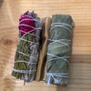 Pure Aura Natural Sage Smudge and Palo Santo Energy Clearing Set