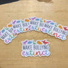 Make Bullying Extinct Dinosaur Sticker