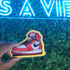 Air Jordan Stickers by Thalo Halo