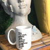Street Name Coffee Mug