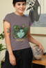 Exclusive Dzhelasi Medusa Print T-Shirt – Stylish Greek Mythology Art Tee