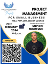 Entrepreneur's Guide to Project Success - In-Person Class with Expert Stephen Thompson