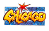 Chicago UNFRAMED Graffiti Print by Thalo Halo