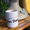 Empower Your Vision Mug - Daily Inspiration and Motivation Cup