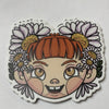 Daisy Flower Child Sticker by Dzhelasi