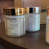 K2 Interiors Coco Apricot Creme Wax Candle