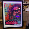 Exclusive Quest Love Portrait - Framed Print by Artist Thalo Halo