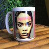 Pop Culture Rihanna 15 ounce mug