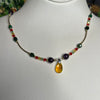 Swarovski Crystals Glass Beads Malachite Beads 47221
