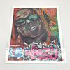 Lil Wayne Wall Art – Exclusive Inch Unframed Print by Artist Thalo Halo, Urban Music Décor