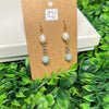 Swarovski Crystals Amazonite Beads Freshwater Pearls EA95076