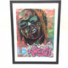 Framed 11x14 Lil Wayne Print by Thalo Halo