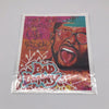 Bad Bunny Wall Art - Unframed Print by Thalo Halo - Modern Pop Music Decor