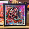 Travis Scott Hip-Hop Icon Framed Art Print - Thalo Halo Wall Decor