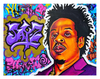 Thalo Halo Exclusive Jay Z Wall Art - Unframed Music Legend Print
