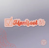 Manifest It Sticker